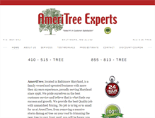 Tablet Screenshot of ameritree.net